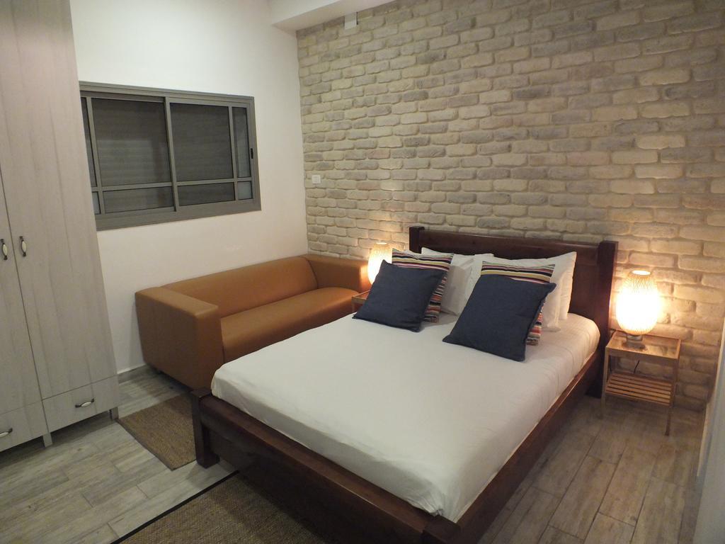 Banker'S Boutique Apartment Haifa Ruang foto
